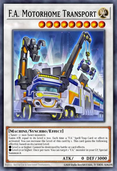 FA Motorhome Transport Common MP18-EN226 2018 Mega-Tin Mega Pack Yugioh card