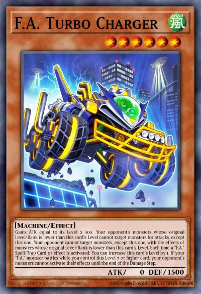 FA Turbo Charger Common MP18-EN160 2018 Mega-Tin Mega Pack Yugioh card