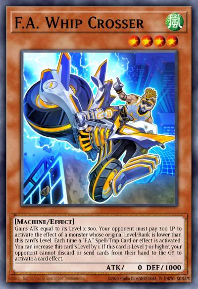 FA Whip Crosser Common MP18-EN159 2018 Mega-Tin Mega Pack Yugioh card