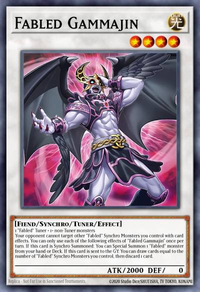 Fabled Gammajin New BLMM-EN013 Battles of Legend Monster Mayhem Yugioh card