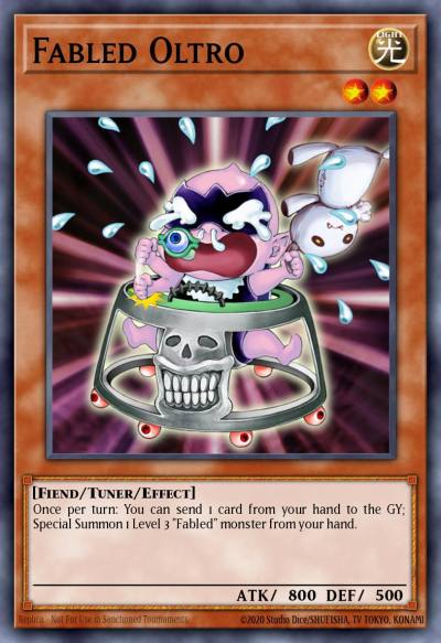 Fabled Oltro Duel Terminal Normal Parallel Rare DT03-EN066 Duel Terminal 3 Yugioh card