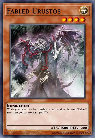 Fabled Urustos Duel Terminal Normal Parallel Rare DT03-EN008 Duel Terminal 3 Yugioh card