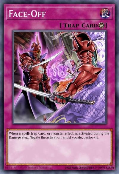 Face-Off Rare DUEA-EN077 Duelist Alliance Yugioh card