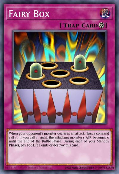 Fairy Box Common DB1-EN227 Dark Beginning 1 Yugioh card