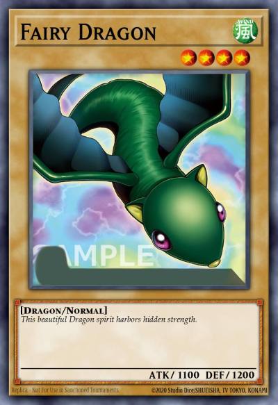 Fairy Dragon Common CP03-EN012 Champion Pack Game Three Yugioh card