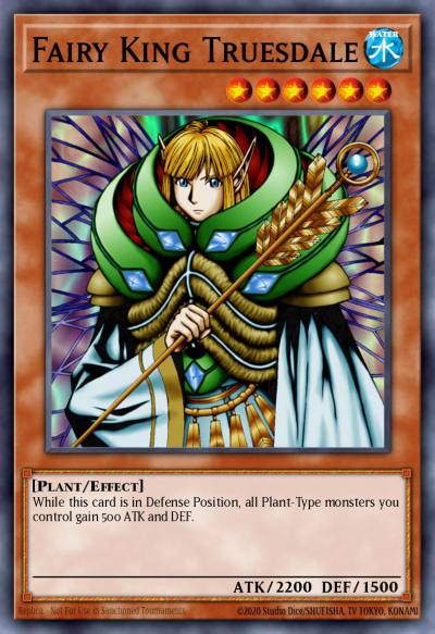 Fairy King Truesdale Rare CP07-EN007 Champion Pack Game Seven Yugioh card