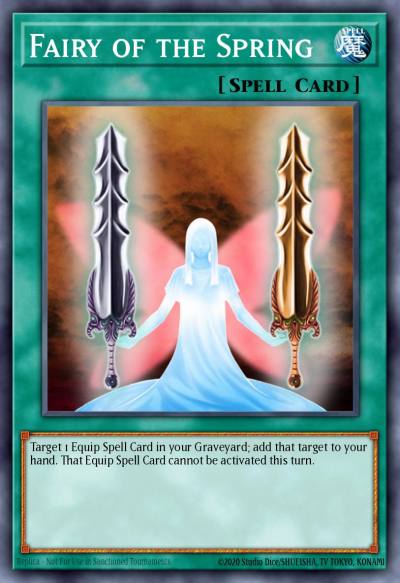 Fairy of the Spring Common DCR-040 Dark Crisis Yugioh card