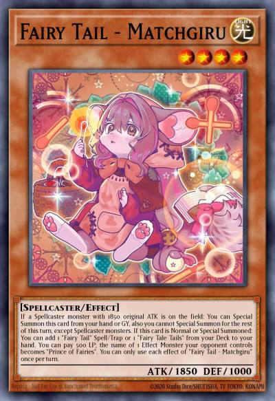 Fairy Tail - Matchgiru Starlight Rare BLZD-EN016 Blazing Dominion Yugioh card