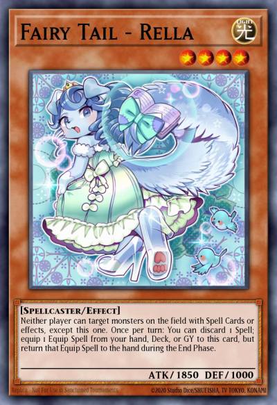 Fairy Tail - Rella Common MP17-EN199 2017 Mega-Tin Mega Pack Yugioh card