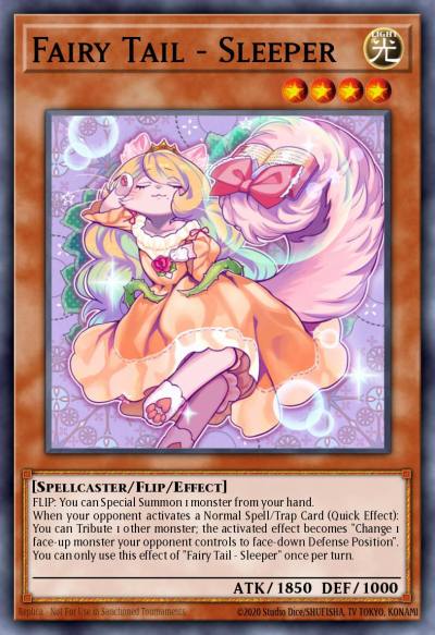 Fairy Tail - Sleeper Common MP17-EN146 2017 Mega-Tin Mega Pack Yugioh card