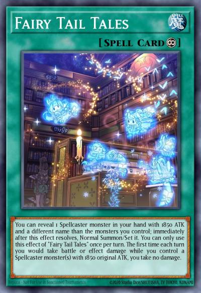 Fairy Tail Tales Ultra Rare GFTP-EN010 Ghosts From the Past Yugioh card
