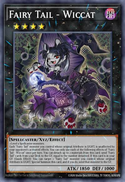 Fairy Tail - Wiccat Common BLZD-EN047 Blazing Dominion Yugioh card