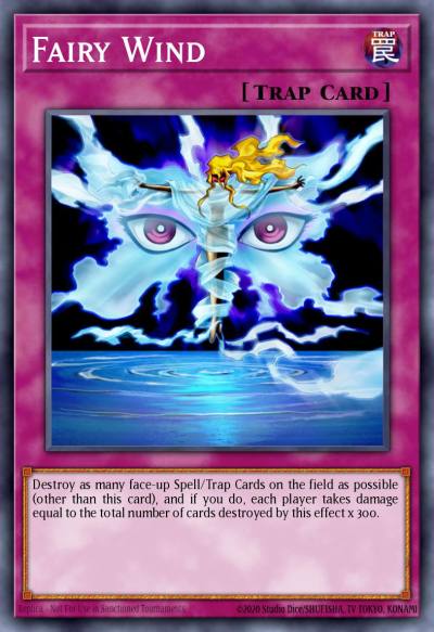Fairy Wind Common ANPR-EN066 Ancient Prophecy Yugioh card