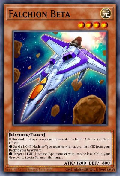 Falchion Beta Rare ANPR-EN039 Ancient Prophecy Yugioh card