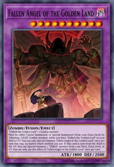 Fallen Angel of the Golden Land Quarter Century Secret Rare ALIN-EN036 Alliance Insight Yugioh card