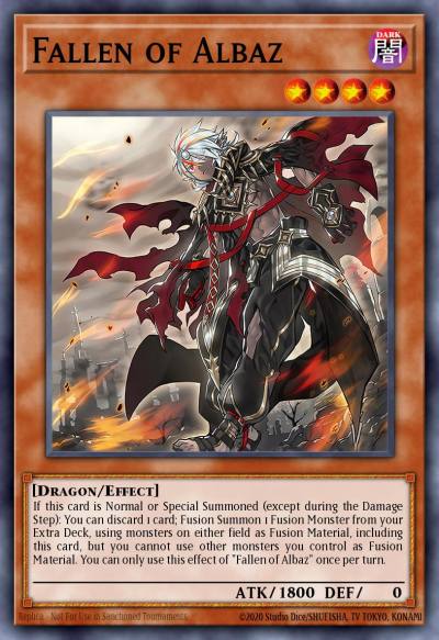Fallen of Albaz Ultra Rare MP21-EN107 2021 Tin of Ancient Battles Yugioh card