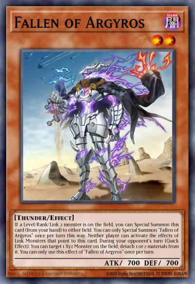 Fallen of Argyros Common MP24-EN339 25th Anniversary Tin Dueling Mirrors Yugioh card