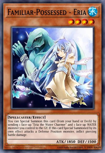 Familiar-Possessed - Eria Common DR04-EN087 Dark Revelation Volume 4 Yugioh card
