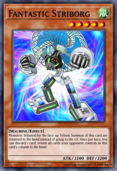 Fantastic Striborg Rare MP18-EN126 2018 Mega-Tin Mega Pack Yugioh card