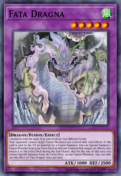 Fata Dragna Starlight Rare BLZD-EN082 Blazing Dominion Yugioh card