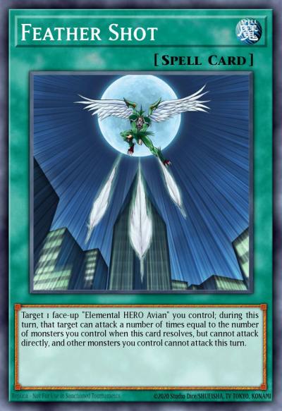 Feather Shot Common DR04-EN102 Dark Revelation Volume 4 Yugioh card