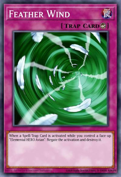 Feather Wind Common DR04-EN118 Dark Revelation Volume 4 Yugioh card