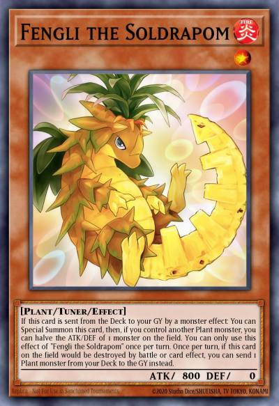 Fengli the Soldrapom Common BODE-EN031 Burst of Destiny Yugioh card