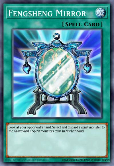 Fengsheng Mirror Common LOD-075 Legacy of Darkness Yugioh card