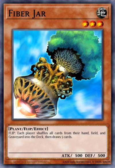 Fiber Jar Common DB-EN95 Dark Beginning 2 Yugioh card
