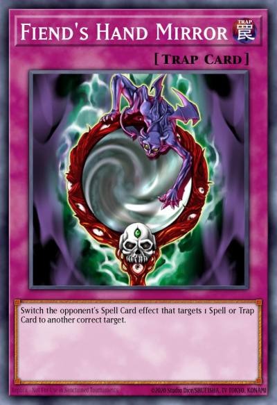 Fiends Hand Mirror Common DR2-EN103 Dark Revelation Volume 2 Yugioh card