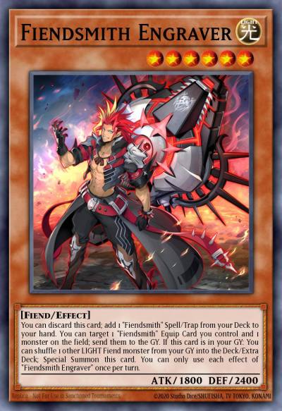 Fiendsmith Engraver Prismatic Secret Rare MP25-EN081 2025 Mega-Pack Tin Yugioh card