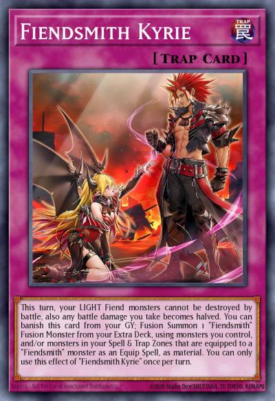 Fiendsmith Kyrie Super Rare SUDA-EN079 Supreme Darkness Yugioh card