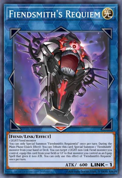 Fiendsmith's Requiem Ultra Rare BLGG-EN103 Battles of Legend: Glorious Gallery Yugioh card