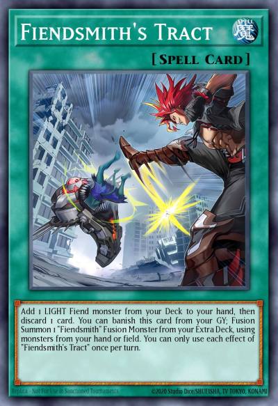 Fiendsmith's Tract Ultra Rare BLGG-EN125 Battles of Legend: Glorious Gallery Yugioh card