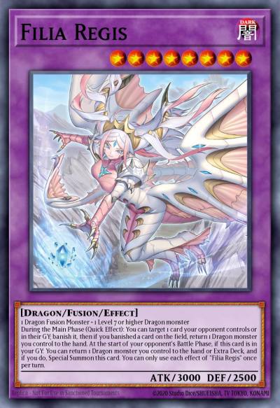 Filia Regis Super Rare ALIN-EN037 Alliance Insight Yugioh card