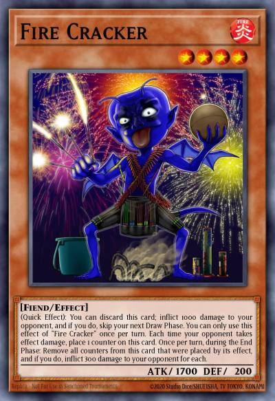 Fire Cracker Common MACR-EN035 Maximum Crisis Yugioh card
