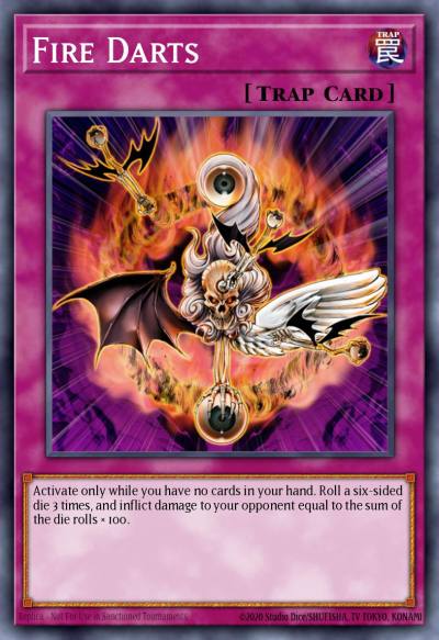 Fire Darts Rare CRV-EN049 Cybernetic Revolution Yugioh card
