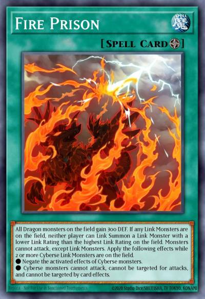 Fire Prison Common MP18-EN204 2018 Mega-Tin Mega Pack Yugioh card