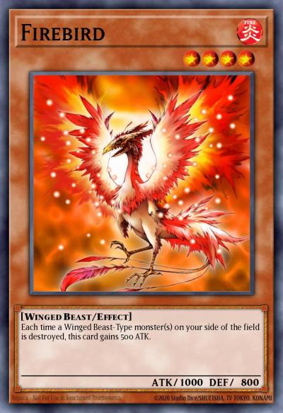 Firebird Common DR3-EN152 Dark Revelation Volume 3 Yugioh card