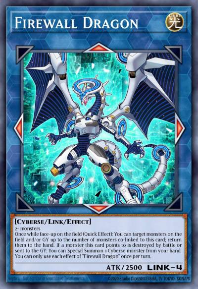 Firewall Dragon Secret Rare MP18-EN062 2018 Mega-Tin Mega Pack Yugioh card