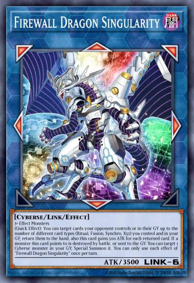 Firewall Dragon Singularity Prismatic Secret Rare MP24-EN087 25th Anniversary Tin Dueling Mirrors Yugioh card