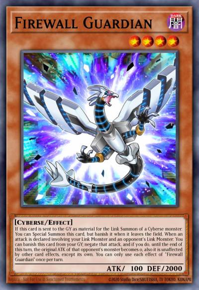 Firewall Guardian Common DANE-EN001 Dark Neostorm Yugioh card