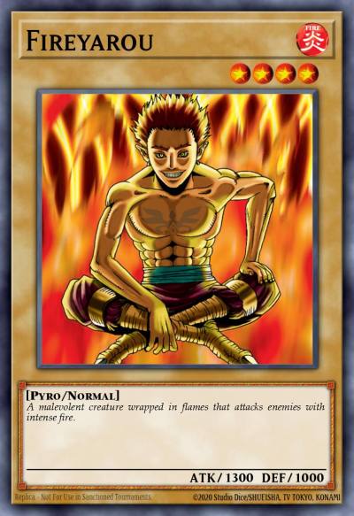 Fireyarou Short Print AP08-EN015 Astral Pack Eight Yugioh card
