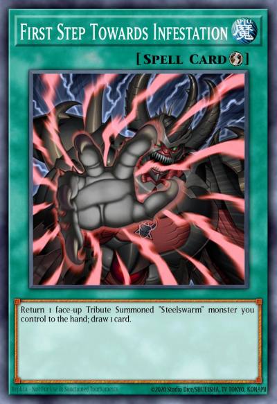 First Step Towards Infestation Duel Terminal Normal Parallel Rare DT05-EN093 Duel Terminal 5b Yugioh card