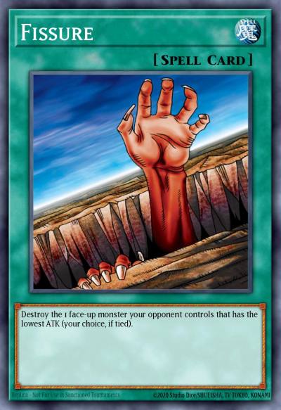 Fissure Common STAS-EN022 2-Player Starter Set Yugioh card