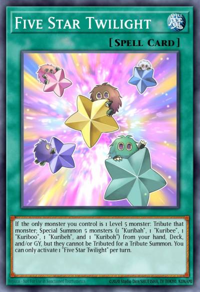 Five Star Twilight Ultra Rare BROL-EN006 Brothers of Legend Yugioh card