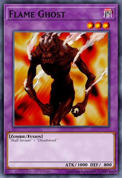 Flame Ghost Rare LOB-029 Legend of Blue Eyes White Dragon Yugioh card