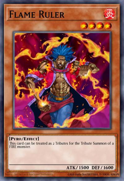 Flame Ruler Common DR3-EN151 Dark Revelation Volume 3 Yugioh card