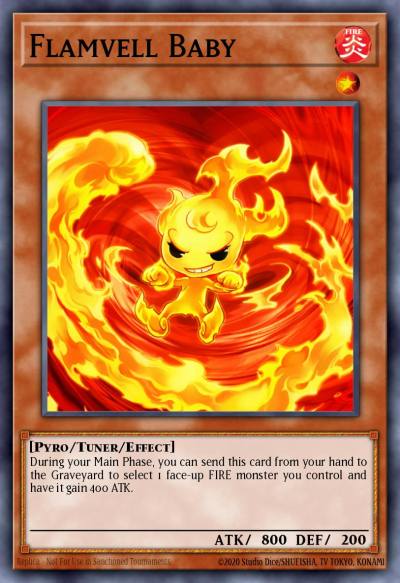 Flamvell Baby Duel Terminal Normal Parallel Rare DT02-EN022 Duel Terminal 2 Yugioh card