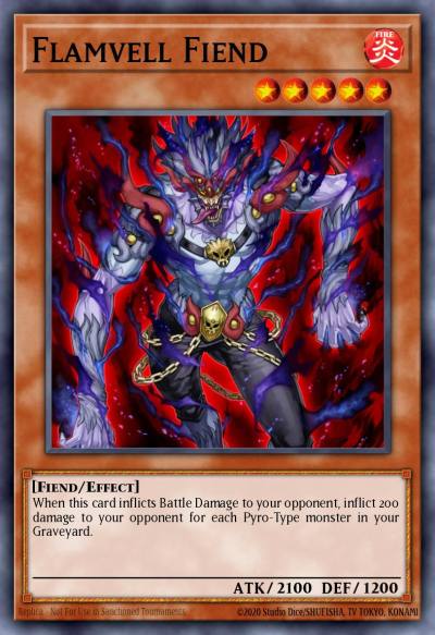 Flamvell Fiend Duel Terminal Super Parallel Rare DT01-EN072 Duel Terminal 1 Yugioh card